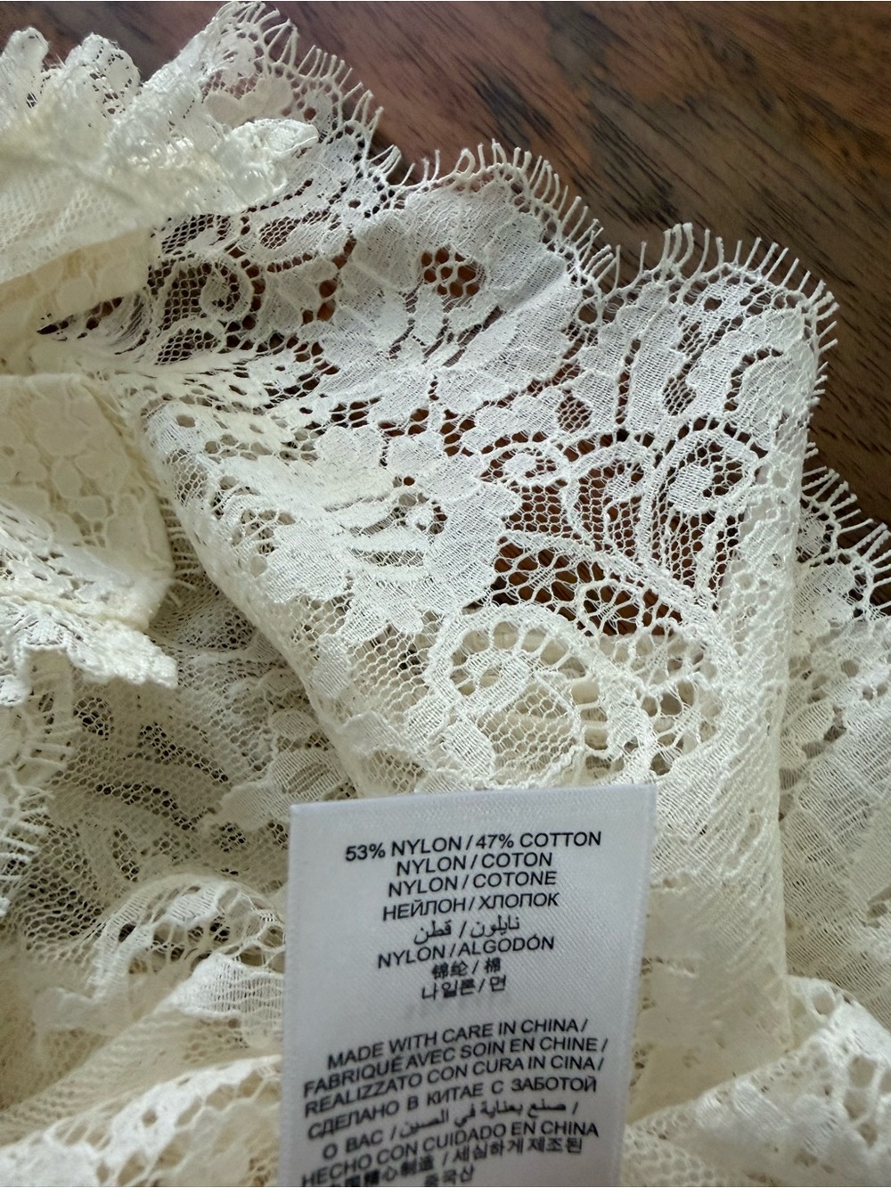 Doen Henri Top in Sea Salt - Picture 7 of 7
